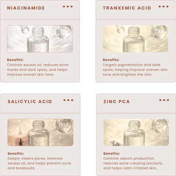 The Complete Guide to Clear, Radiant Skin: Treating Acne, Dark Spots, Pigmentation and Dullness - Aura Plus