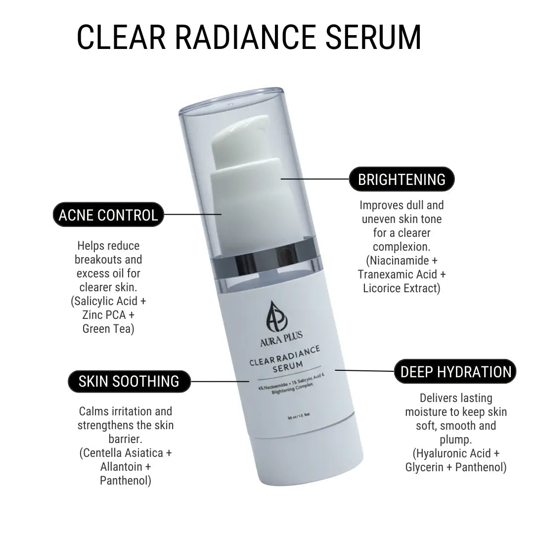 Clear Radiance Serum - Aura Plus